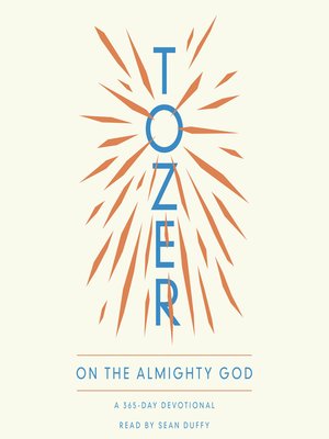 cover image of Tozer on the Almighty God